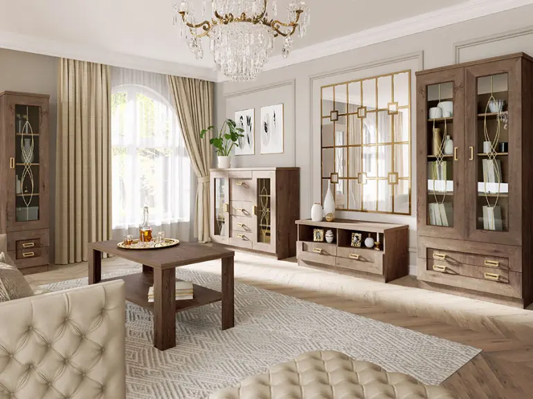 Komoda Tadeusz T22 1D4S dub lefkas,7