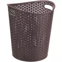 Kôš na papier My Style 13L 218666 tmavohnedý