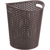 Kôš na papier My Style 13L 218666 tmavohnedý