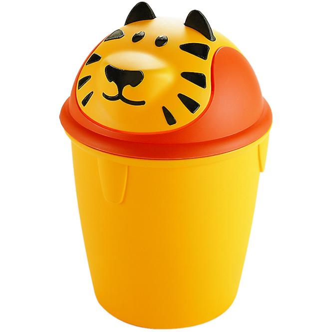 Odpadkový kôš tiger 12L žltý