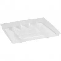 Vložka do zásuviek rozťahovacia basic - 173077 číry