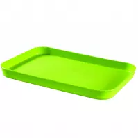 Obojstranný podnos essentials - 221934 zelený