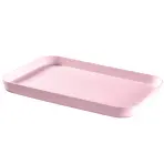 Obojstranný podnos Essentials ružový