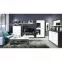 TV stolík Lenox MRYT121 biely lesk/beton,4