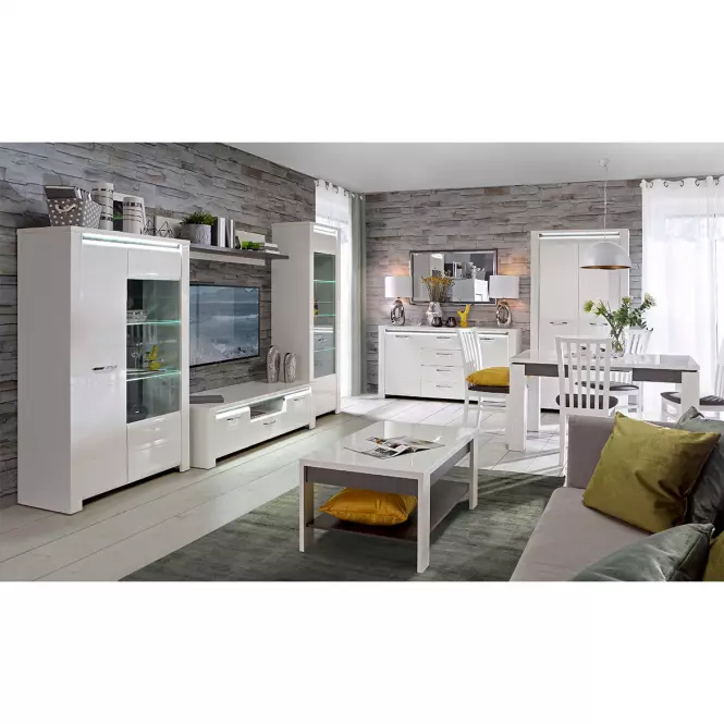 Rozkladací stôl Brugia/Lenox EST45-C639  90/180x90