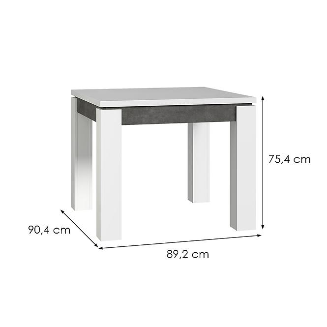 Rozkladací stôl Brugia/Lenox EST45-C639  90/180x90
