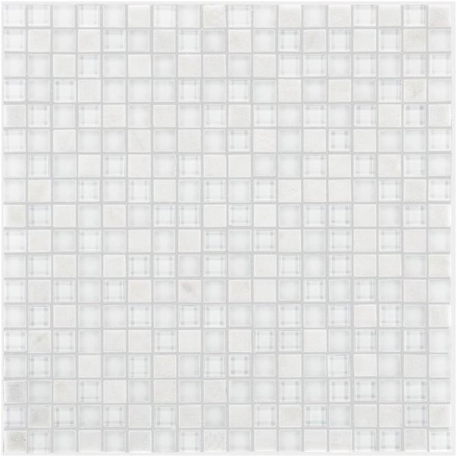 Samolepicí mozaika SM White 30/30 78196-2