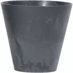 Kvetináč Tubus Effect antracit DTUB200E-S433