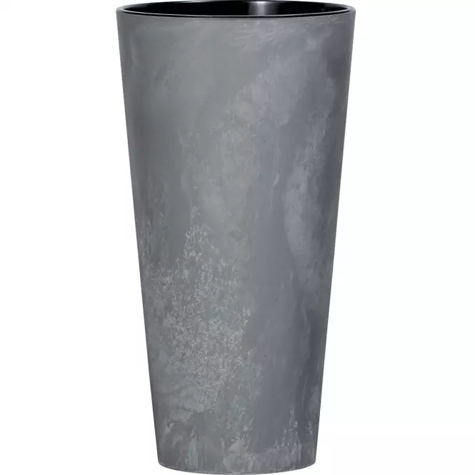 Kvetináč Tubus Slim Effect marengo DTUS250E-425U