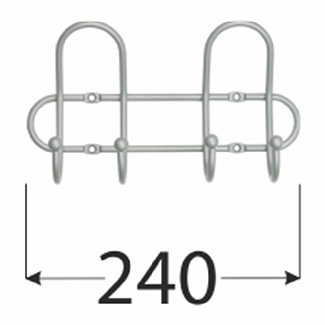 Vešiak 240 WUA 2,3