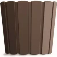 Kvetináč Boardee Basic hnedý DDE170-R222