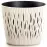 Kvetináč Sandy Round krémový DSR160-CY728