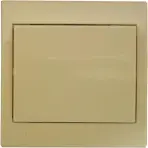 Vypínač tlačidlový Praktik/Tesla