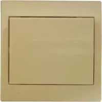Vypínač tlačítkový Praktik/Tesla