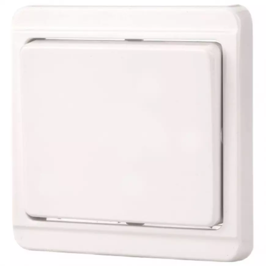 Schodiskový spínač TESLA white 26061