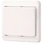 Spínač 1-pólový TESLA white 26060