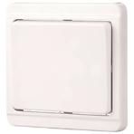 Spínač 1-pólový TESLA white 26060