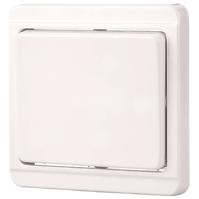 Spínač 1-pólový TESLA white 26060