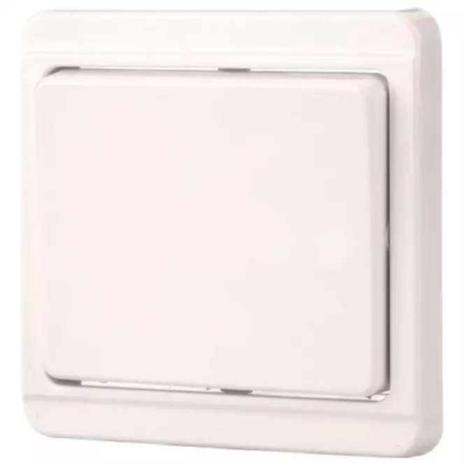 Spínač 1-pólový TESLA white 26060
