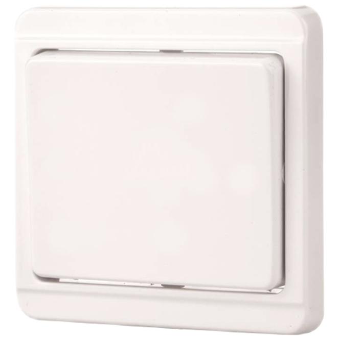 Spínač 1-pólový TESLA white 26060