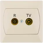Zásuvka RTV GPA-AK