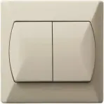 Vypínač dvojitý ŁP-2A