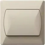 Vypínač 1-pólový  ŁP-1A