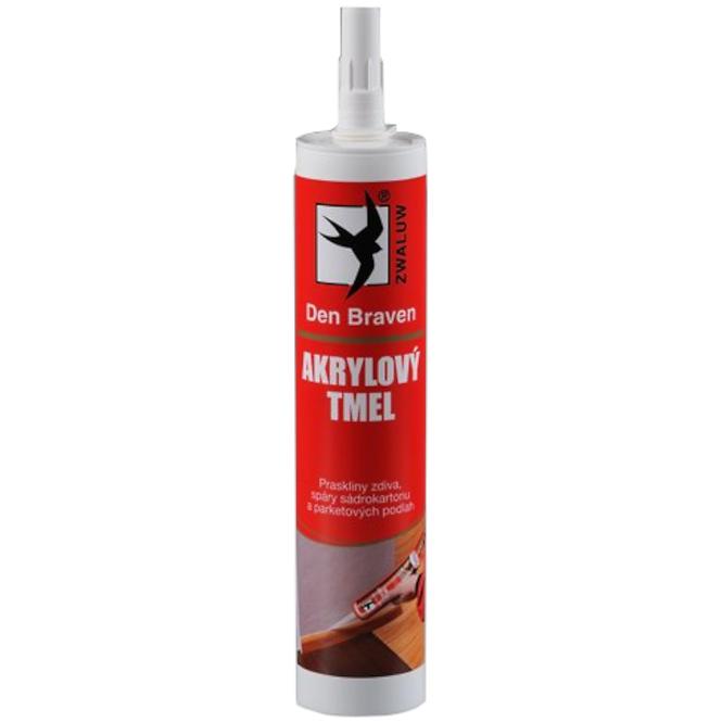 Den Braven Akrylový Tmel Čierny 310ml