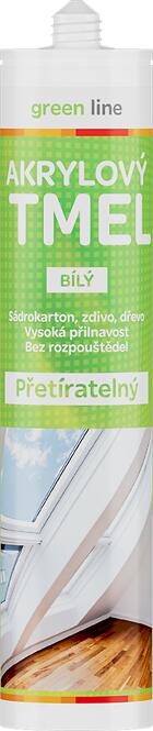 Den Braven  Akrylový Tmel Green Line 280ml