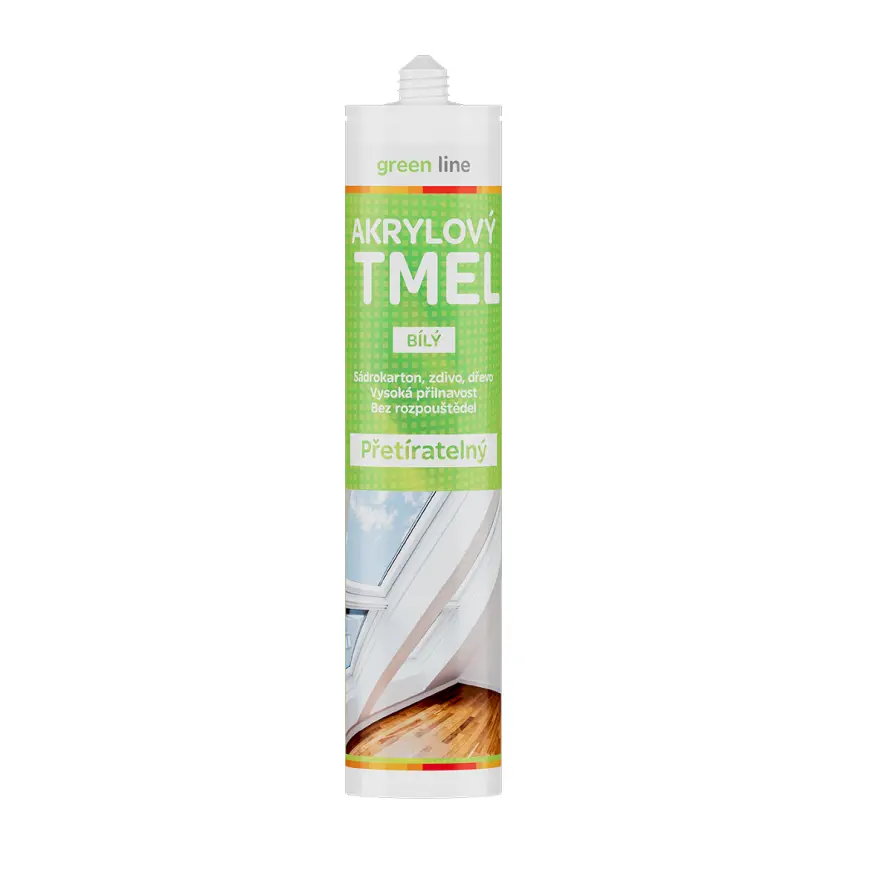 Den Braven  Akrylový Tmel Green Line 280ml