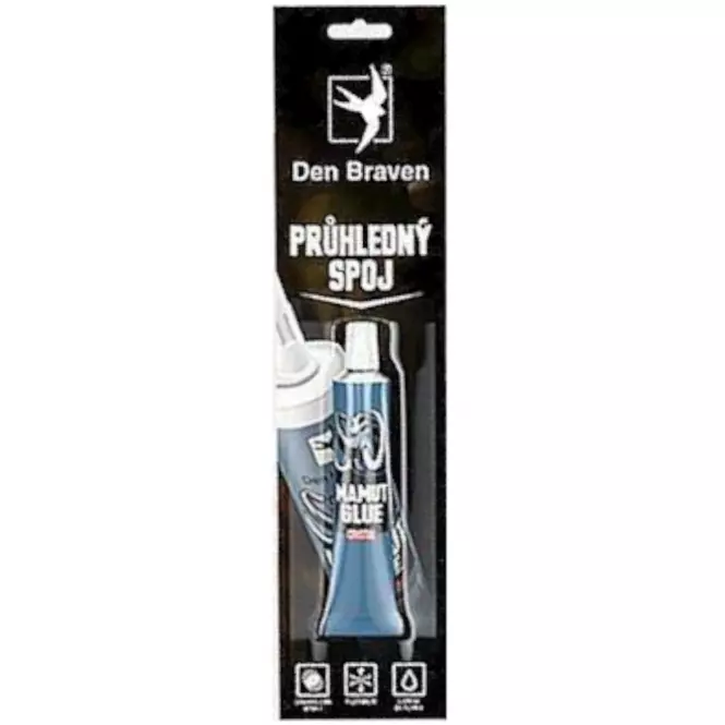 Den Braven Mamut Glue Transparent Fix Flex 25ml