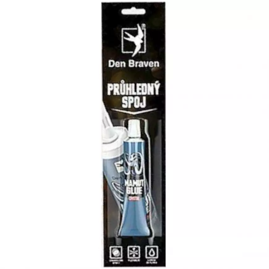 Den Braven Mamut Glue Transparent Fix Flex 25ml