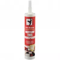 Den Braven Akrylový Tmel Transparent  310ml