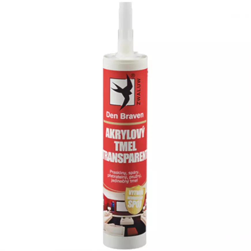Den Braven Akrylový Tmel Transparent  310ml