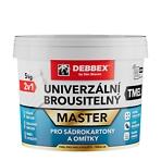 Debbex Brúsiteľný  tmel na sadrokartón 1,5 kg