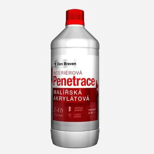 Den Braven Maliarska akrylátová penetrácia 5 l