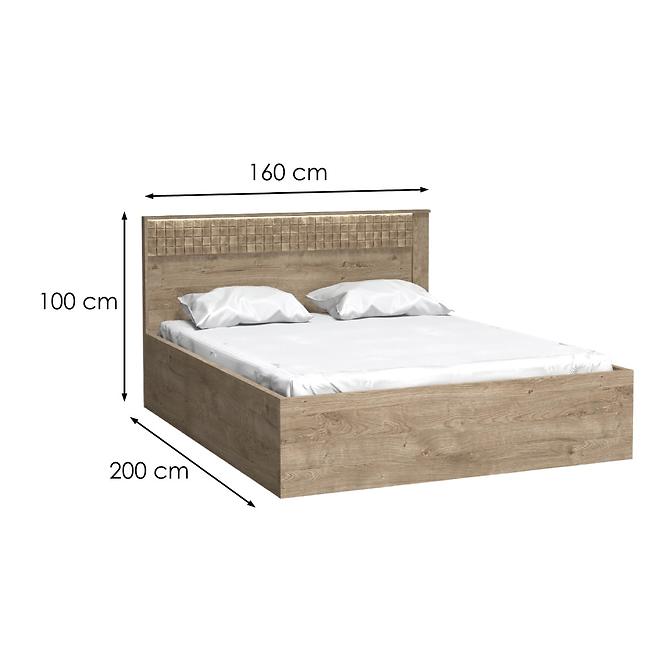 Posteľ Natural N-17 160,2