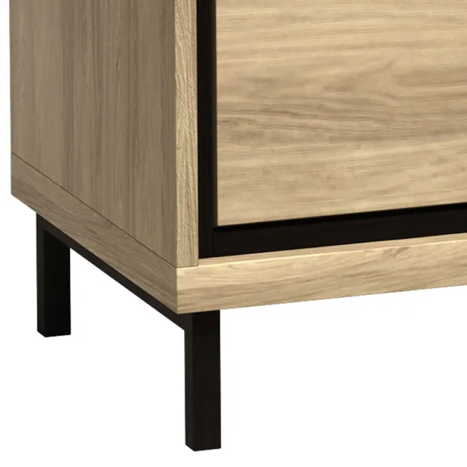 Komoda M8 Mediolan Doska natural hikora,14