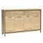 Komoda M8 Mediolan Doska natural hikora,4