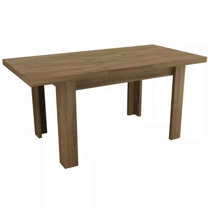 Rozkladací stôl 120/160x80cmTadeusz dub lefkas,2