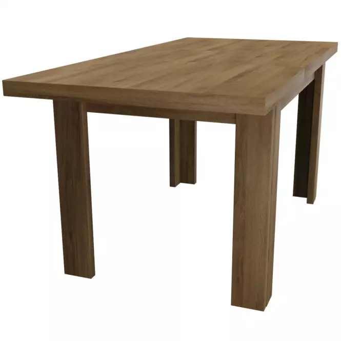 Rozkladací stôl 120/160x80cmTadeusz dub lefkas,4