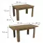 Rozkladací stôl 120/160x80cmTadeusz dub lefkas,5