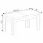 Rozkladací stôl 120/160x80cmTadeusz dub lefkas,6