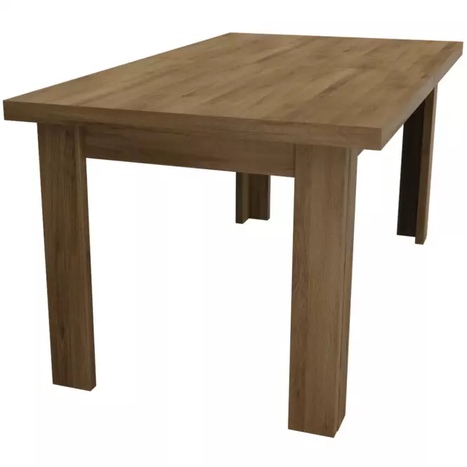 Rozkladací stôl 160/200x90cm Tadeusz dub lefkas