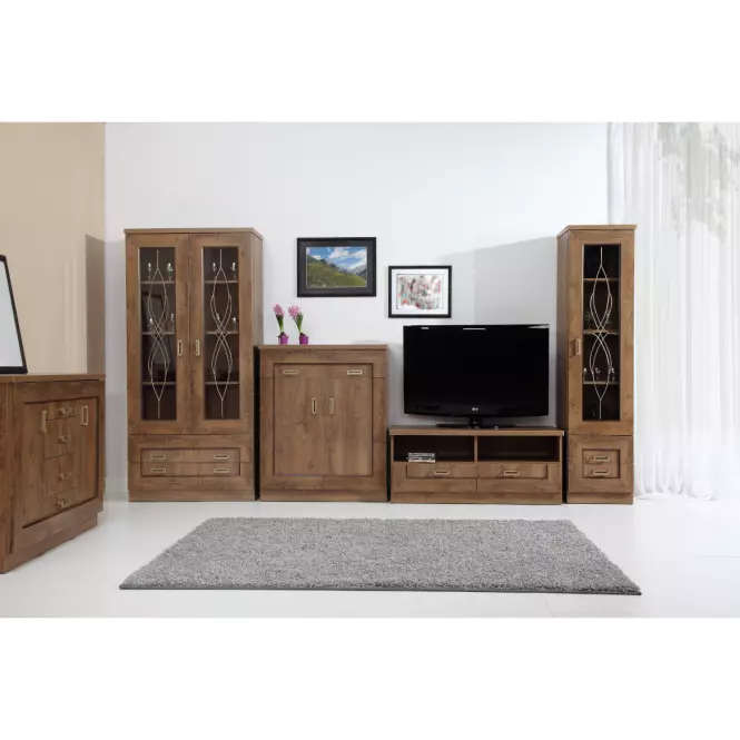Rozkladací stôl 160/200x90cm Tadeusz dub lefkas