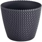 Kvetináč Splofy Antracit DSP160-S433
