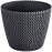 Kvetináč Splofy Antracit DSP160-S433