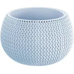 Kvetináč Splofy Bowl šedá DKSP180-656U