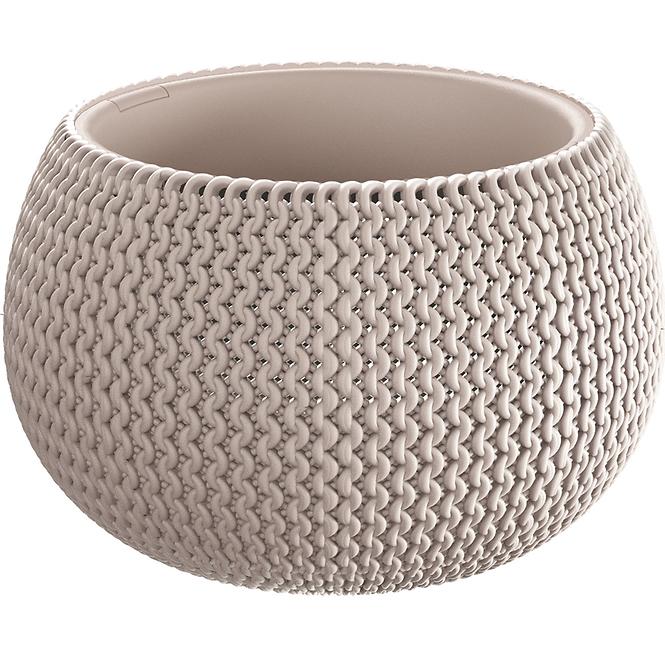 Kvetináč Splofy Bowl mocca DKSP180-7529U