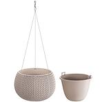 Kvetináč Splofy Bowl WS mocca DKSP290WS-7529U